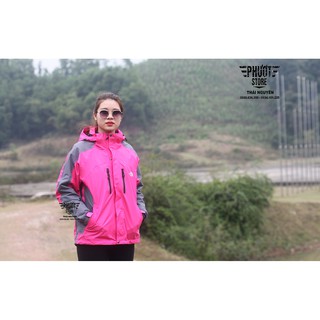 ÁO TNF 3 LỚP MÀU HỒNG PHẤN