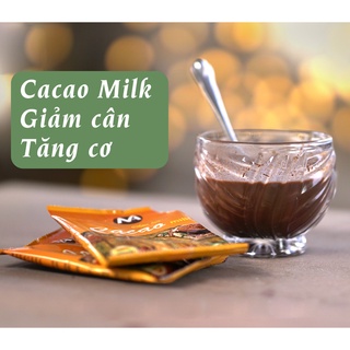 Tăng cơ không tăng cân – Bột Cacao Milk Minh Ân- CaCao dành cho người đang trong chế độ giảm cân