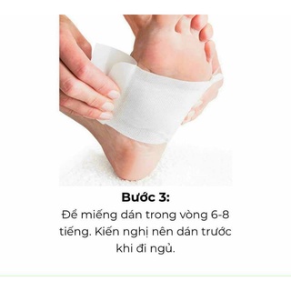 miếng dán chân thảo dược