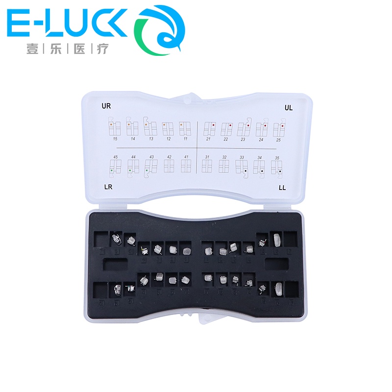 Hộp 24 Giá Đỡ Chỉnh Hình Mini 1.95mm ROTH MBT Slot 022 Nha Khoa