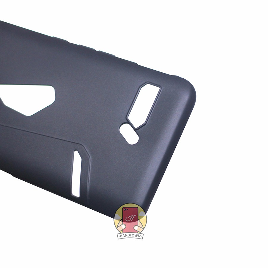 Ốp Lưng Asus ROG Phone 2 Dẻo Đen và trong suốt Chống Ố