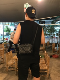 TÚI VUÔNG NẸP VIỀN