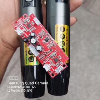 Micro Loa Kéo Kim Loại UHF Đổi Tần Số