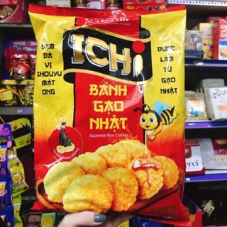 BÁNH GẠO ICHI MẬT ONG NHẬT BẢN GÓI