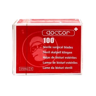 Dao lấy mụn nhãn hiệu ông già đầu nhọn - dao mổ số 11 doctor - đầu nhọn lấy nhân mụn rất tiện lợi