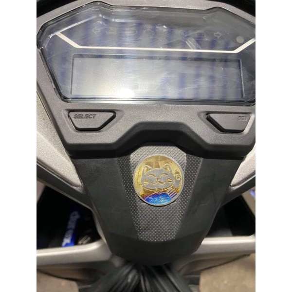 Tem Titan Loại Nhỏ Trang Trí Và Làm Đẹp Cho Các Dòng Xe Honda Số Tự Động Như Vario , Click , Vision ,  Air Blade...
