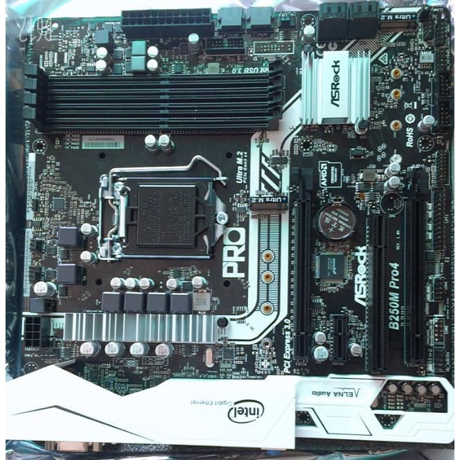 Main ASRock B250M Pro4 hàng cũ nguyên zin, chính hãng Asrock B250 pro 4 21