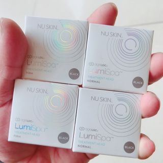Đầu rửa mặt lumispa ( đầu io là mẫu máy mới nha ace