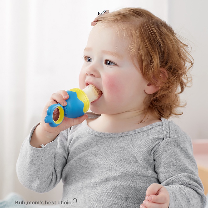 Túi Nhai Ăn Dặm Chống Hóc Gồm 3 Túi  Để Ăn Trái Cây Chống Hóc Cho Bé