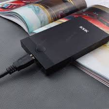 Box HDD 2.5'' SSK SHE085 Sata USB 3.0 5Gbps hỗ trợ ổ cứng lên đến 2TB- Chính Hãng 100%, Full Box | BigBuy360 - bigbuy360.vn