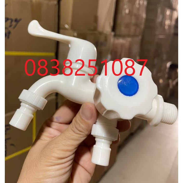 Củ,vòi sen tắm bằng nhựa đẹp dùng cho nước lạnh