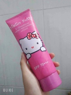 Body Lotion Hello KITTY SPF 70+