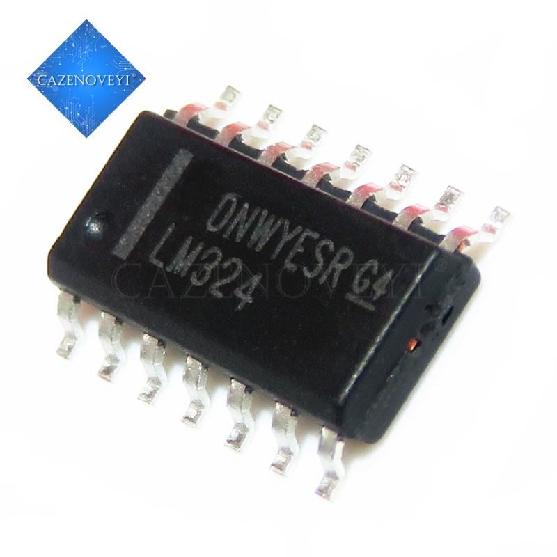 50pcs/lot SMD LM358 LM393 LM339 LM324 NE555 Amplifier Crcuit LM358DR LM393DR LM339DR LM324DR NE555DR In Stock