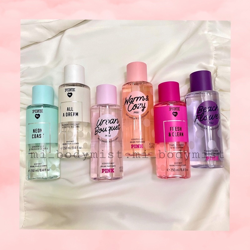 Xịt thơm dòng PINK