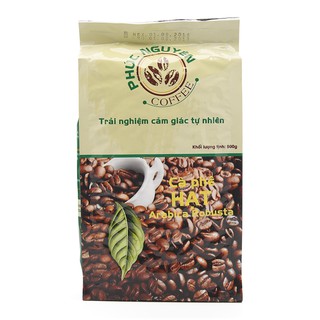 Cà phê nguyên chất Arabica Robusta Gói 500g