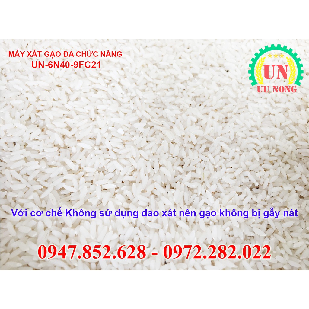 Máy xay xát lúa gạo mini tốt nhất - Gạo trắng - Sạch - Đẹp không bị nát gạo - thiết kế mới