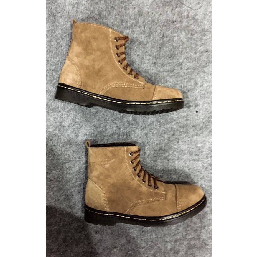 [FREESHIP]Giày Da lộn NAM BOOT NAM, Giày Nam Da Lộn Chống Nước, DÁNG BOOT, CAO CỔ | BigBuy360 - bigbuy360.vn