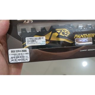 Ram apacer panther 8gb ddr4 bus 2666mhz golden