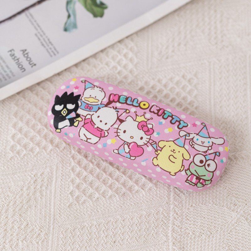 Hộp đựng mắt kính họa tiết hoạt hình Kuromi Cinnamonrols dễ thương