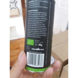 [DATE MỚI]Bột matcha trà xanh hữu cơ Nhật Bản