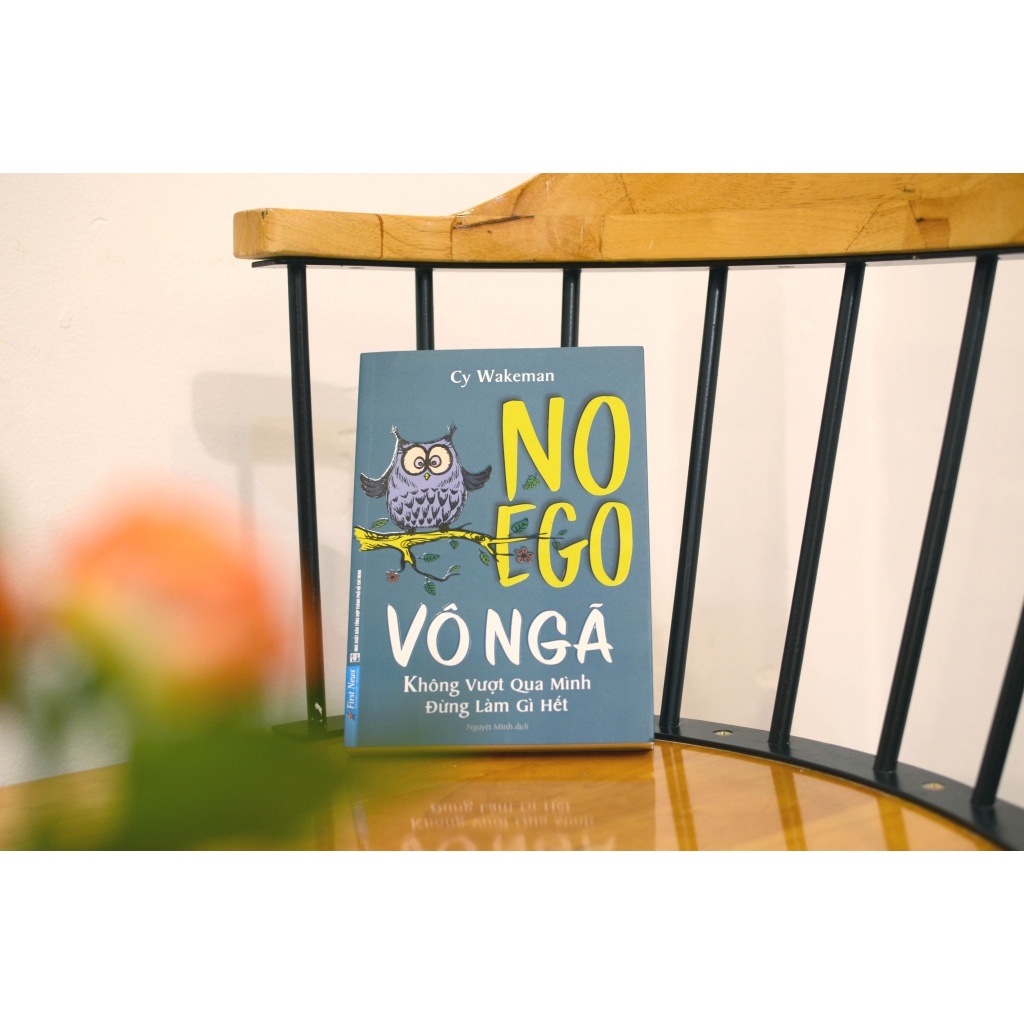 Sách Vô Ngã (No Ego) - First News - FIN