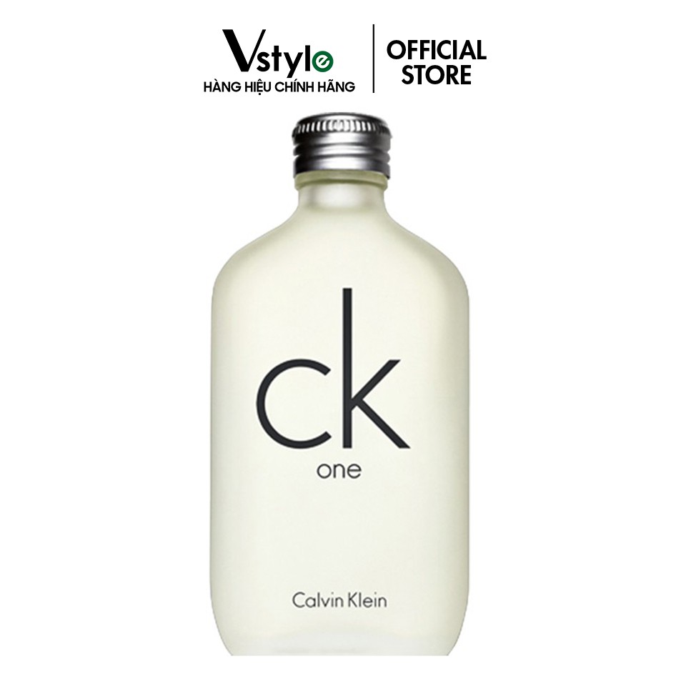 [Mã FMCGMALL - 10% đơn 250K] Nước Hoa Calvin Klein One EDT 200Ml