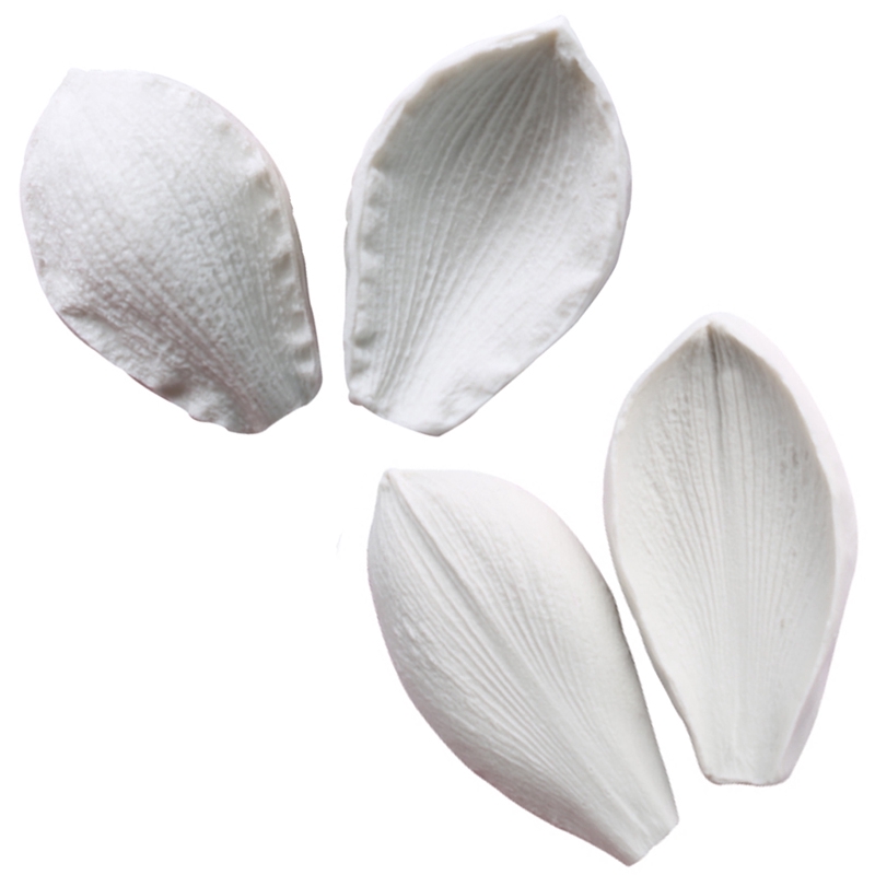 Khuôn Silicone Tạo Hình Hoa Sen & Mộc Lan Trang Trí Bánh