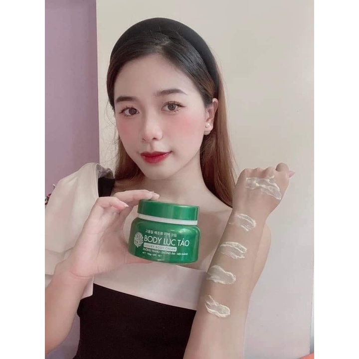 KEM DƯỠNG TRẮNG DA BODY LỤC TẢO, Dưỡng trắng, dưỡng ẩm, kháng nắng SPF45++ | BigBuy360 - bigbuy360.vn
