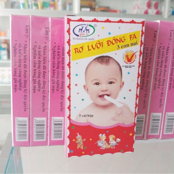 10 hộp 50 cái Rơ lưỡi cho bé [hàng chuẩn] an toàn cho bé