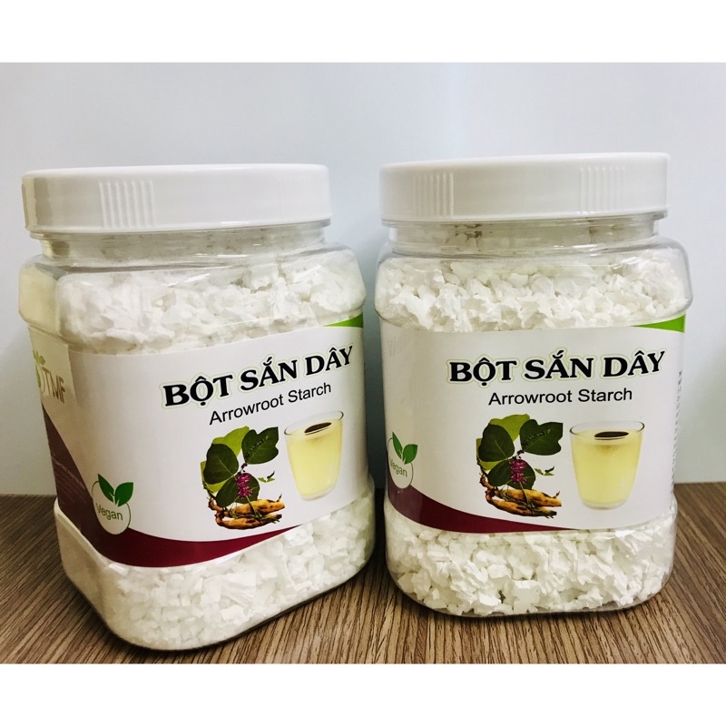 Bột Sắn Dây Sấy Lạnh Nguyên chất 100%