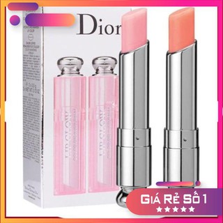 Sẵn bill- Set 2 son dưỡng dior lip glow 001-004