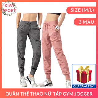 quần thể thao nữ jogger tập gym, yoga và zumba dễ dàng mặc cùng các trang phục đồ tập gym đẹp -SR016