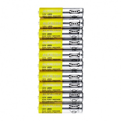 Pin AA ALKALISK - IKEA