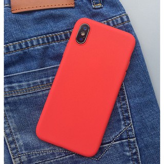 ⚡ ỐP TRƠN MÀU DẺO ⚡ỐP IPHONE⚡