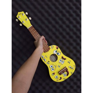 Đàn Ukulele Soprano Hình- MUA 1 TẶNG 4
