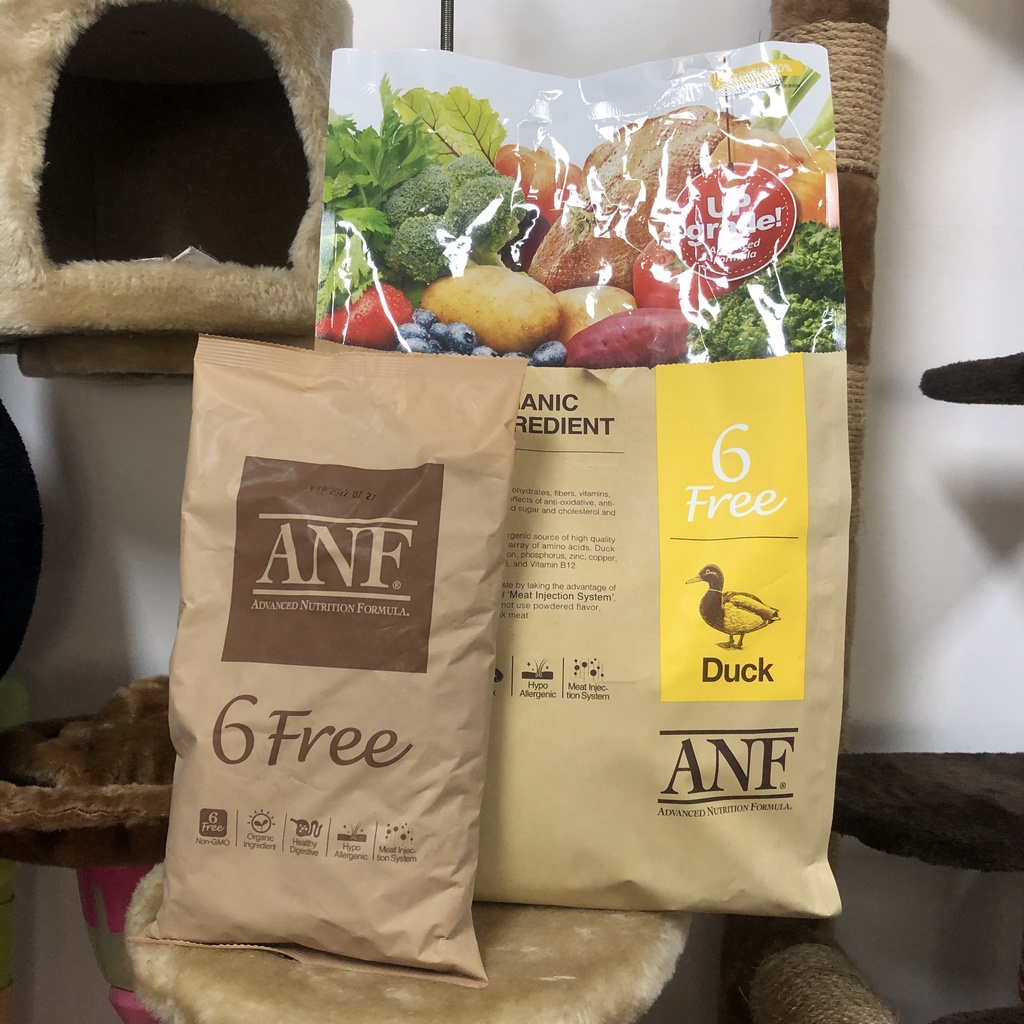 ANF 6free Thức ăn cho chó mọi độ tuổi các vị - Có sỉ SLL