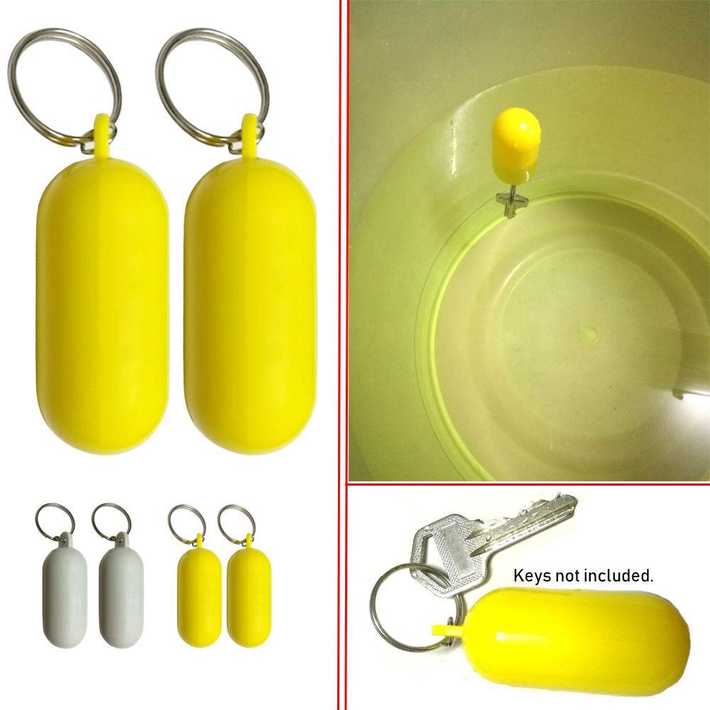 FENDER Set 1 / 2 Móc Khóa Phao Nổi Chất Lượng Cao Cho Tàu Thuyền Giá Đỡ