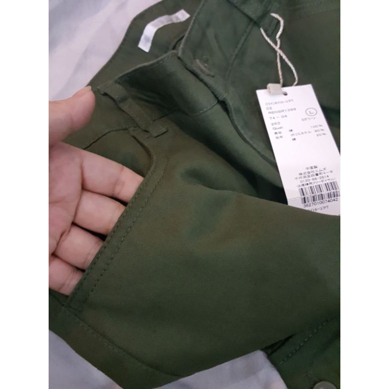 Quần kaki xuất nhật nam nữ