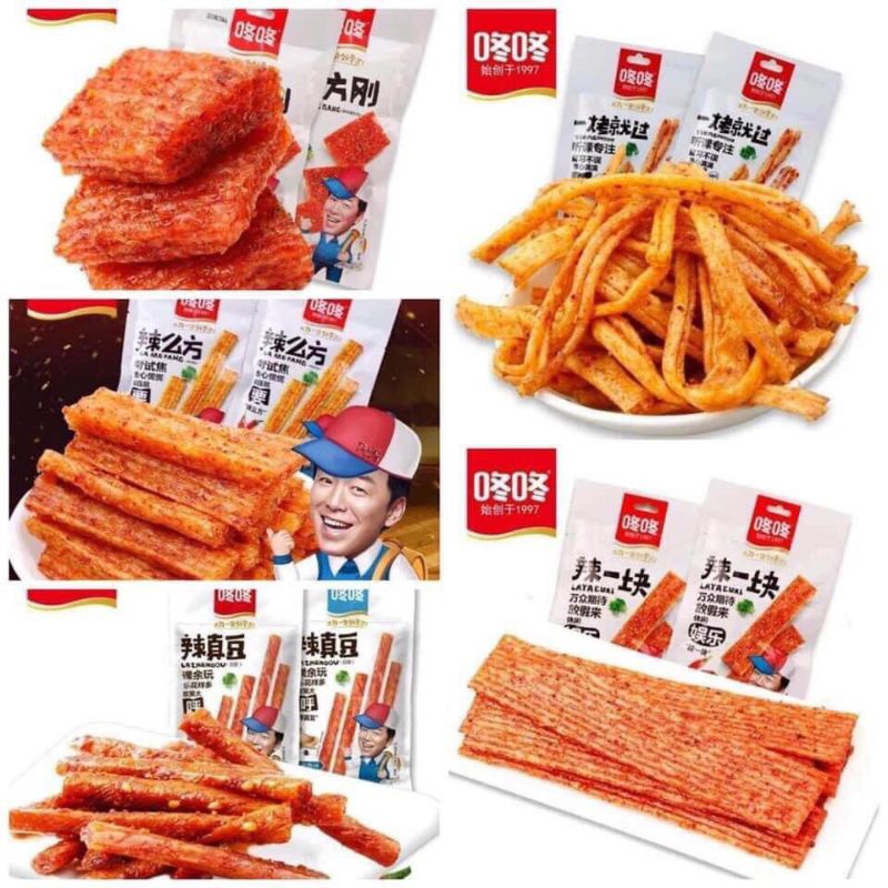 QUE CAY TRÙNG KHÁNH ❤FREESHIP❤ QUE CAY TRÙNG KHÁNH - Lùn Con Food
