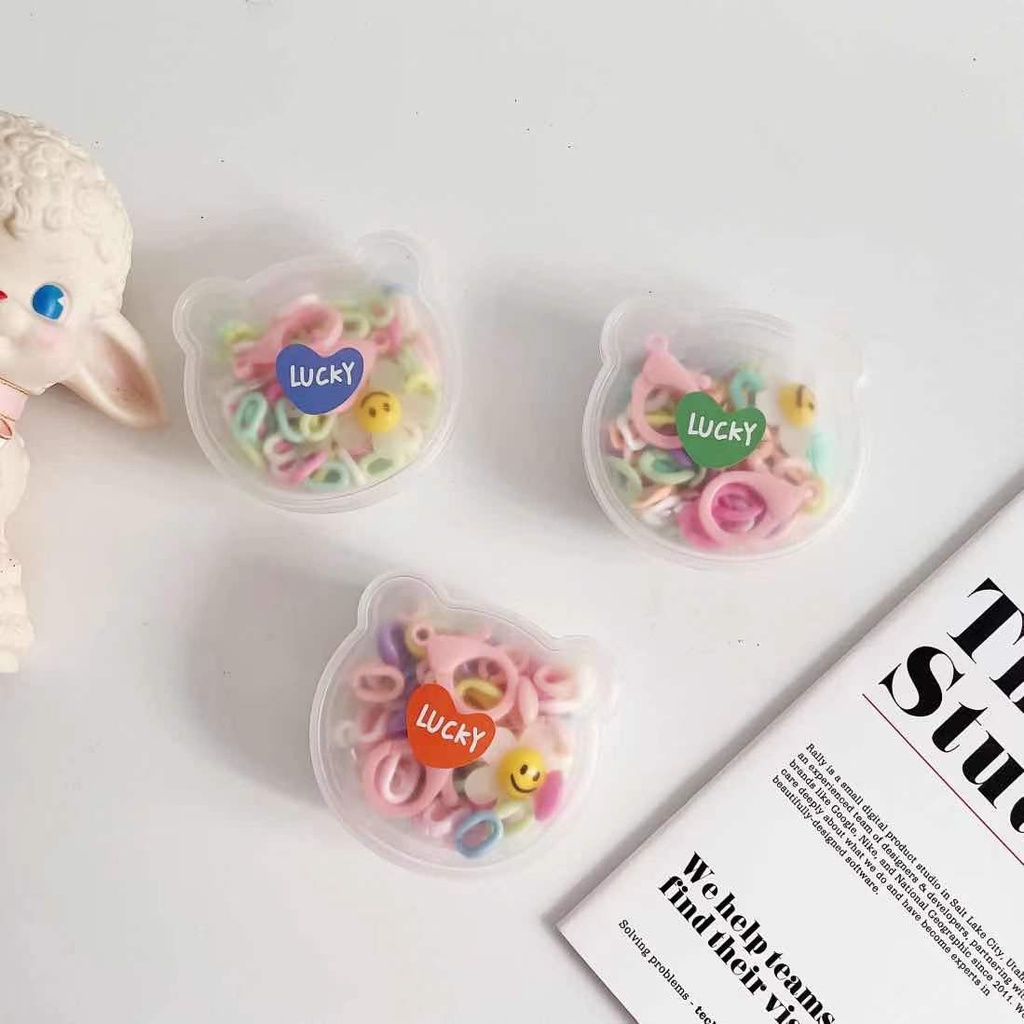 Mới Dây Đeo Cổ Mặt Hình Hoa Cúc Bằng acrylic Màu Kẹo Sáng Tạo