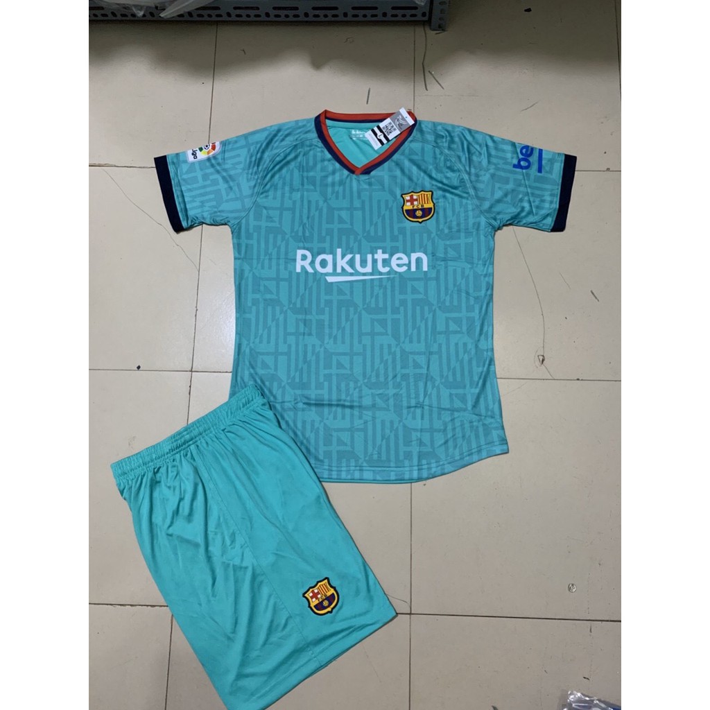 ĐỈNH CAO XẢ 🍉 10.10 SALE HOT | Xả Kho | Áo bóng đá CLB Barca 2019-2020 màu xanh 💝 .. Nhất . 🔥 . 🍉 . . . . new . :