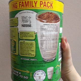 Sữa milo Úc 1kg