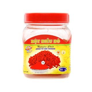Bột điều đỏ Thiên Thành hũ 50g