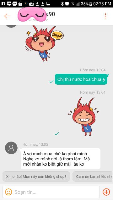 Nước hoa vùng kín Emma's Secret 10ml tặng chai 5ml khác loại | Thế Giới Skin Care