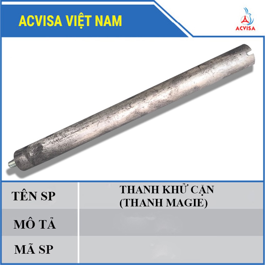 Thanh Khử Cặn ( Thanh Magie) STM Loại Bình 50 Lít