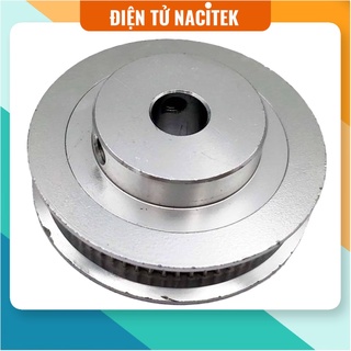 Puly gt2 trục 8mm 20/30/40/60 răng