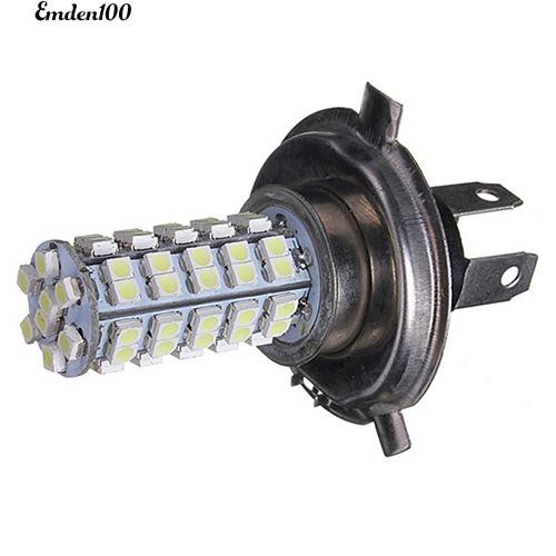 Đèn Led H4 68Smd 310Lm Ánh Sáng Trắng Cao Cấp Cho Xe Ô Tô