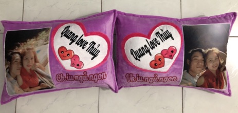 Gối cặp đôi tình yêu