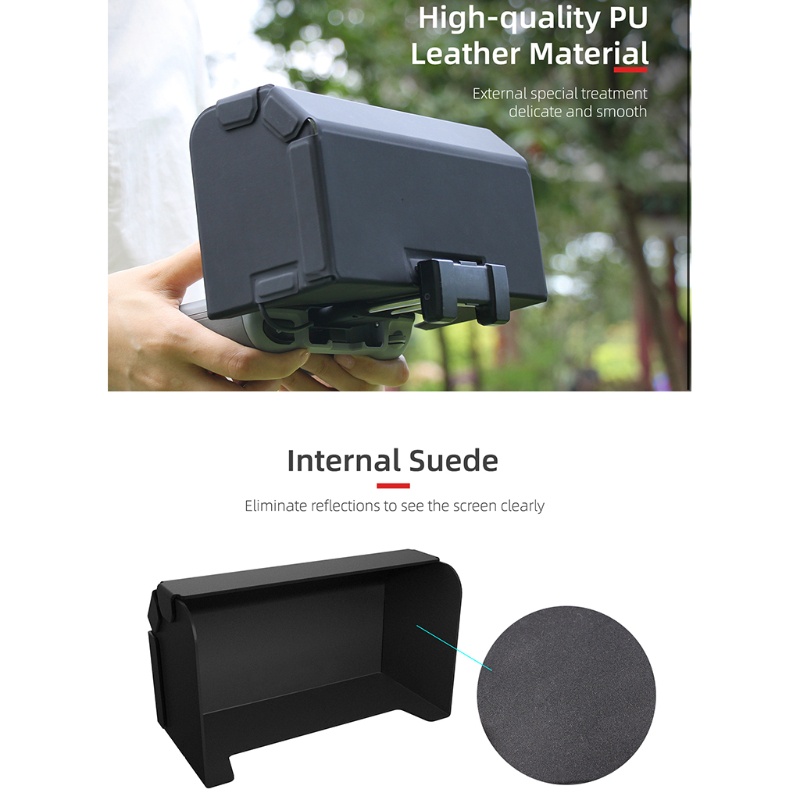 Loa che nắng ống kính máy bay điều khiển từ xa Mavic Air 2/2S/Mini 2/Mavic 3