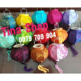 Lồng đèn nhí Hội An hình tròn